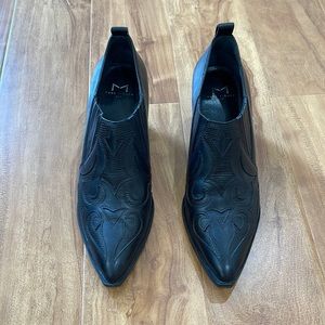 Marc Fisher Black Charly Boot Size 7.5